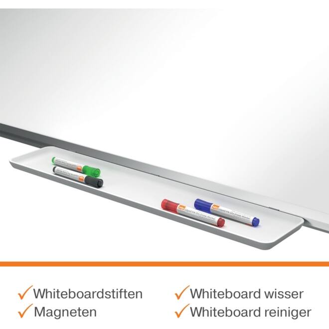 Whiteboard Nobo Premium Plus 120x180cm emaille