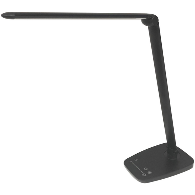 Bureaulamp Unilux Twistled led zwart
