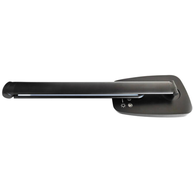 Bureaulamp Unilux Twistled led zwart