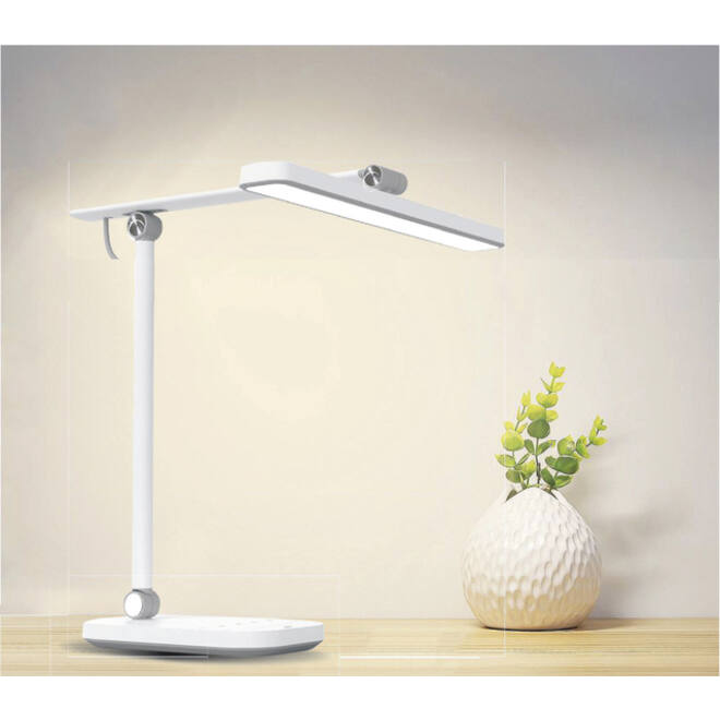 Bureaulamp Unilux Pureline led wit