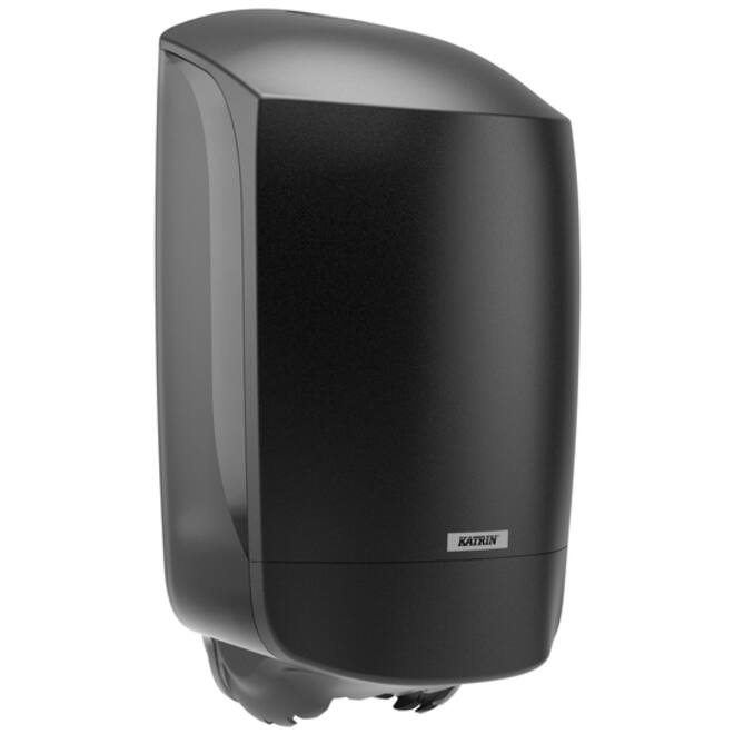 Poetsroldispenser Katrin centerfeed S zwart 82247