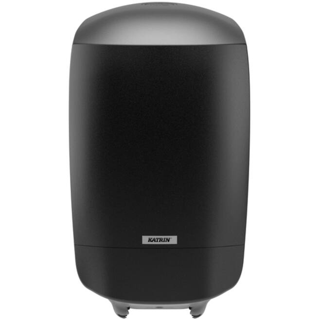 Poetsroldispenser Katrin centerfeed S zwart 82247