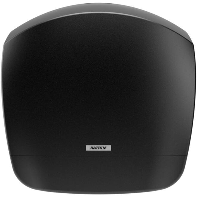 Toiletpapierdispenser Katrin jumbo gigant S zwart 82155