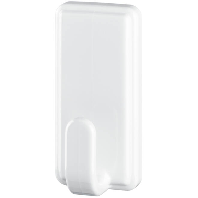 Haken tesa Powerstrips® LARGE Classic zelfklevend verwijderbaar wit 2 stuks