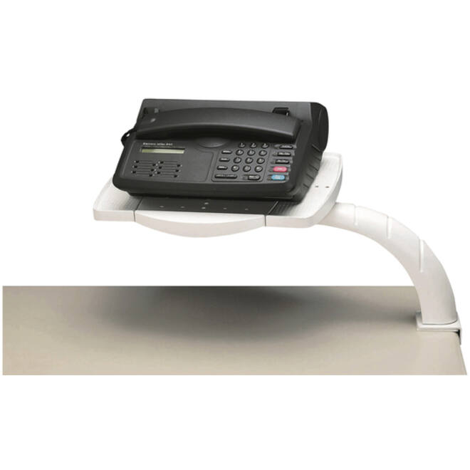 Telefoonarm MAUL compact plateau 22x36cm grijs