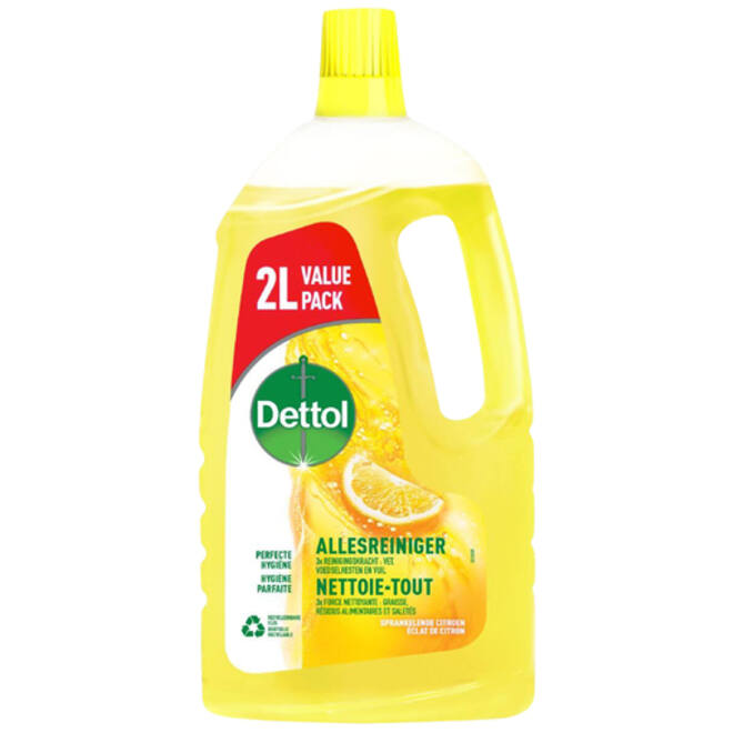Allesreiniger Dettol Citrus 2 liter