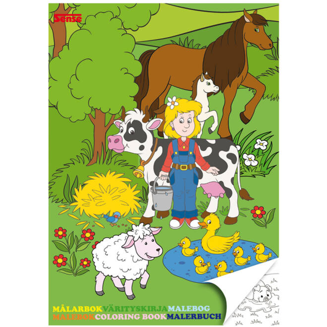 Kleurboek Haza Sense Boerderij
