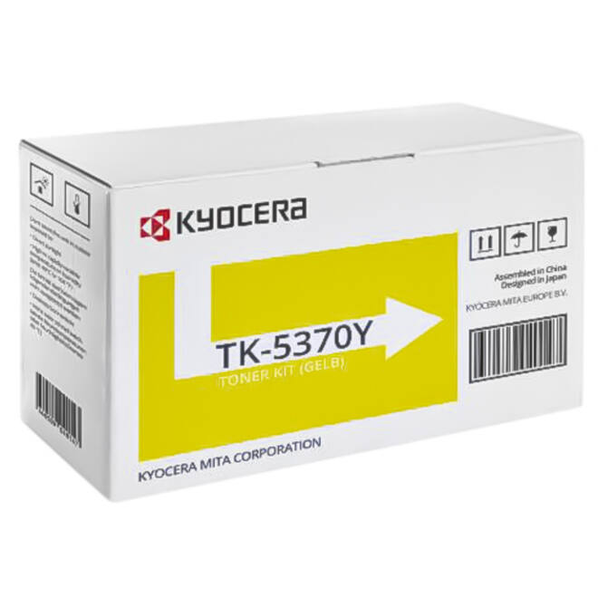 Toner Kyocera TK-5370Y geel