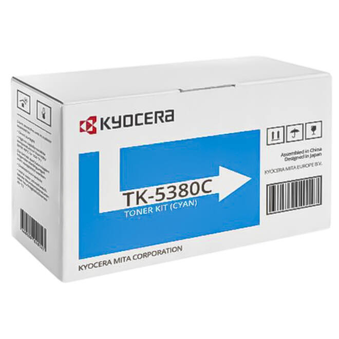 Toner Kyocera TK-5380C blauw