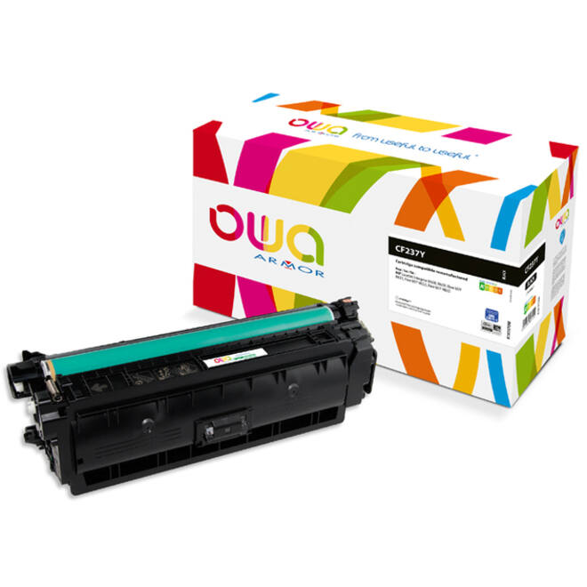 Tonercartridge OWA alternatief tbv HP CF237Y zwart