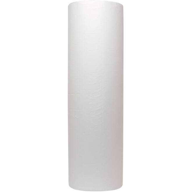 Onderzoektafelpapier Euro Products 40cm breed 2-laags 100m wit 138042
