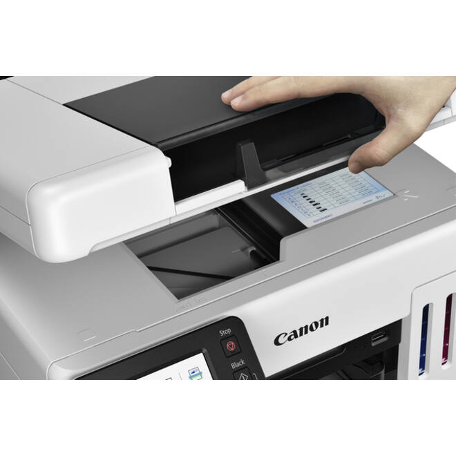 Multifunctional inktjet printer Canon MAXIFY GX6550