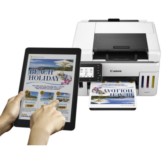 Multifunctional inktjet printer Canon MAXIFY GX6550