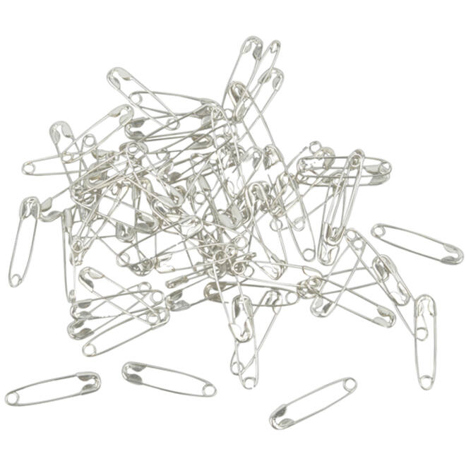 Veiligheidsspeld Creativ Company zilverkleurig 22mm 500 stuks