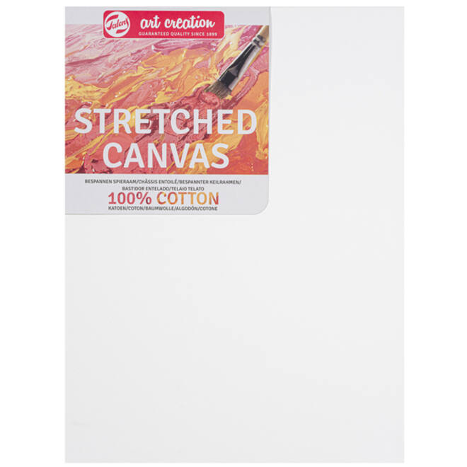 Canvasdoek Talens Art Creation 30x40cm katoen