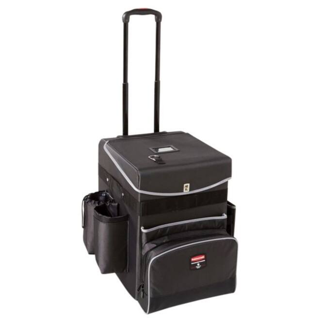Trolley Rubbermaid Executive Quick Cart medium grijs
