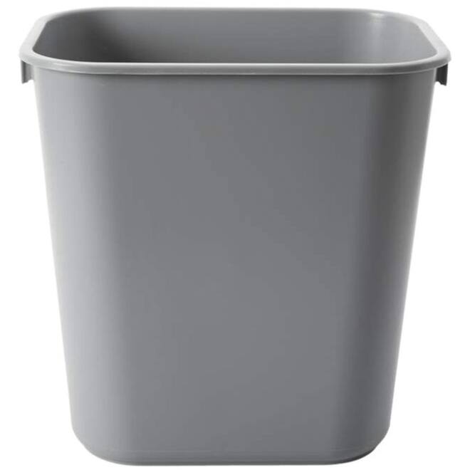 Afvalbak Rubbermaid klein 12liter grijs