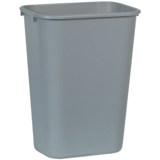 Afvalbak Rubbermaid groot 39liter grijs