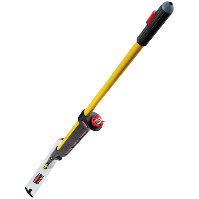 Vlakmopsysteem Rubbermaid Hygen Pulse geel
