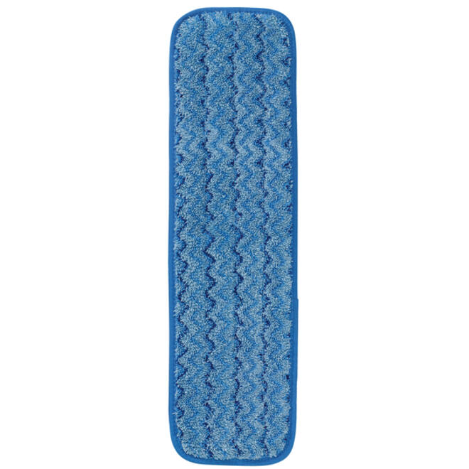 Vlakmop Rubbermaid Hygen microvezel 40cm blauw