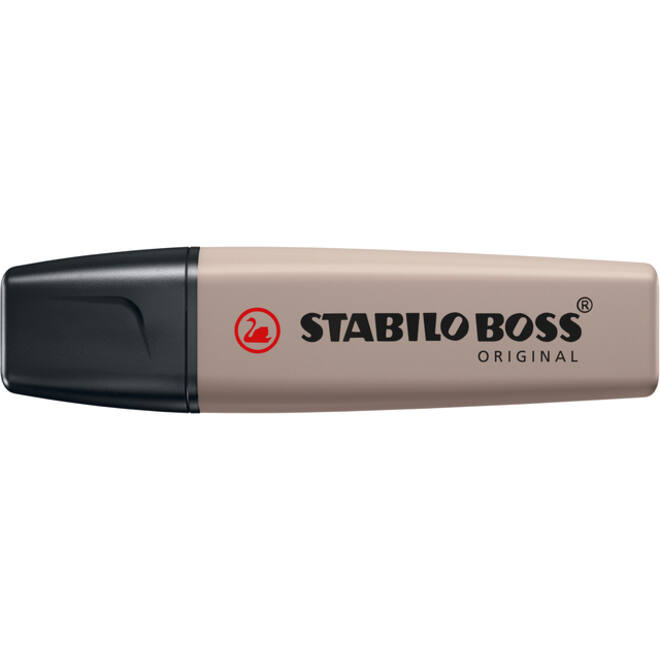 Markeerstift STABILO Boss 70/193 nature colors warmgrijs