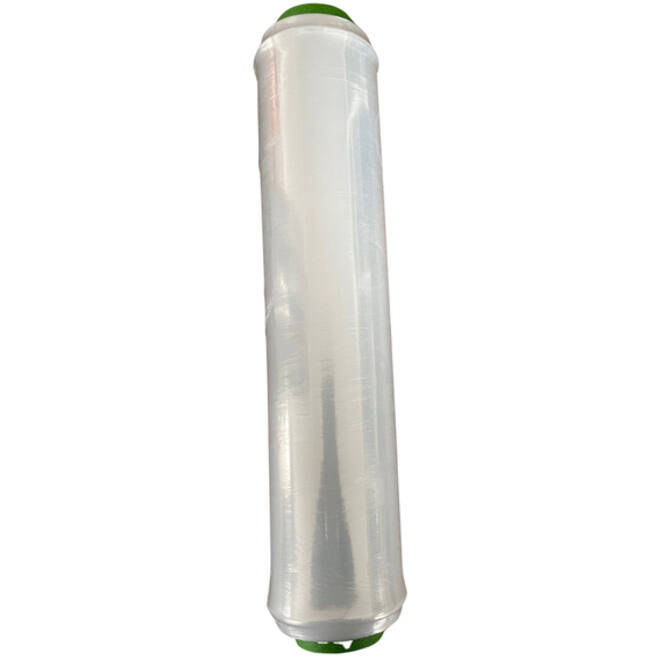 Wikkelfolie IEZZY 430mmx600m 5mu prestretch transparant