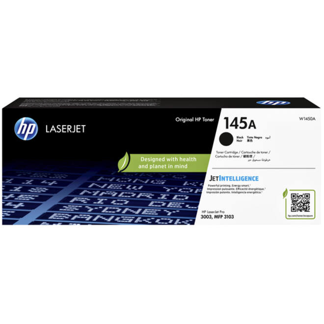 Tonercartridge HP W1450A 145A zwart