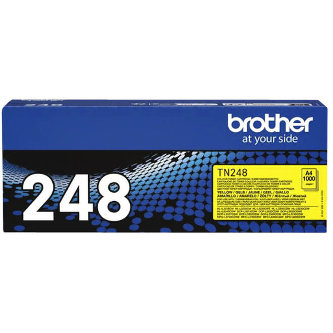 Toner Brother TN-248Y geel