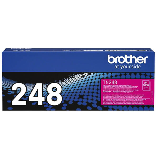 Toner Brother TN-248M rood
