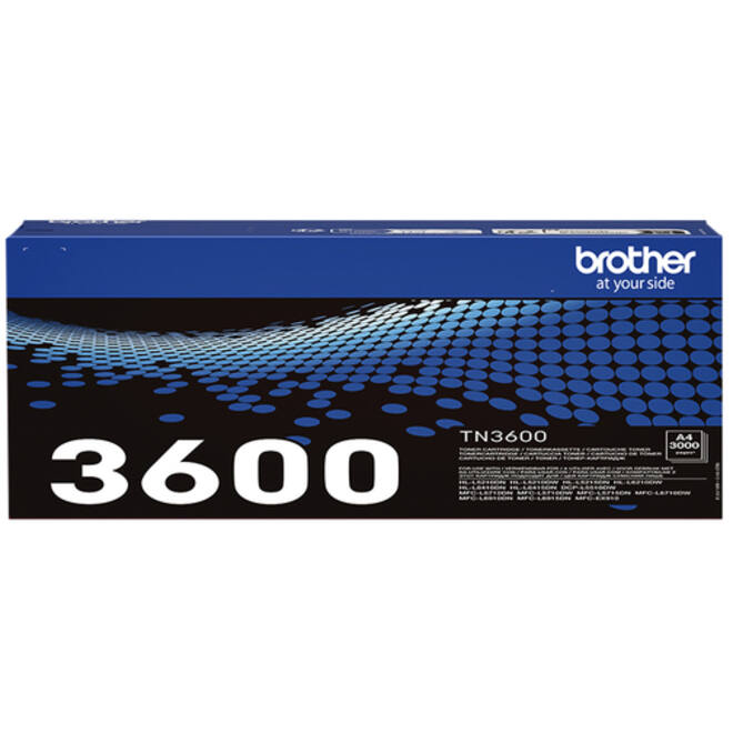 Toner Brother TN-3600 zwart