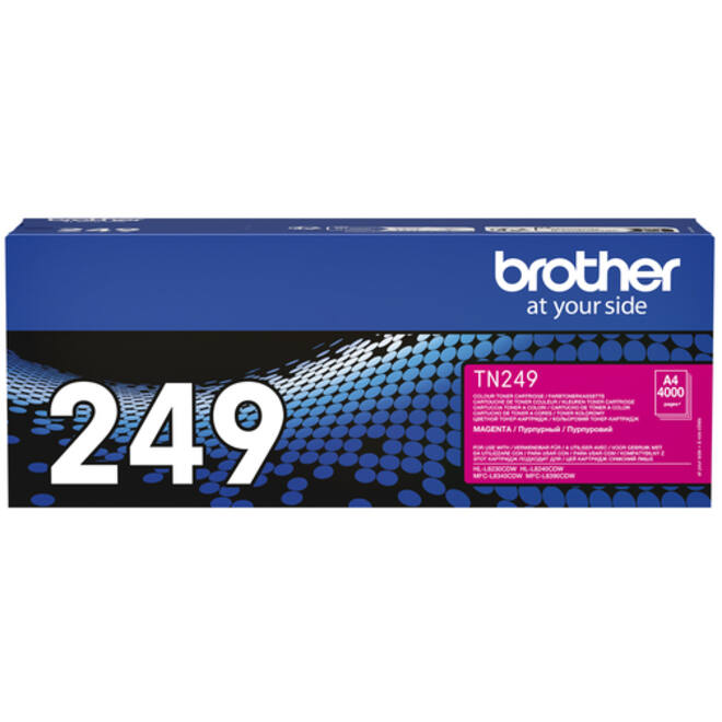 Toner Brother TN-249M rood