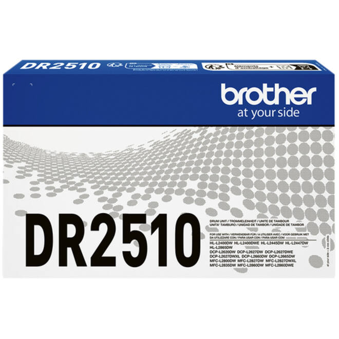 Drum Brother DR2510 zwart