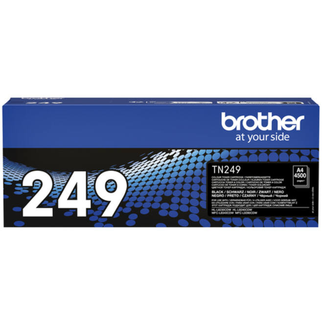 Toner Brother TN-249BK zwart