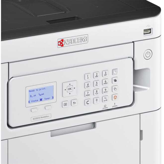 Printer Laser Kyocera Ecosys PA4500CX ZA43