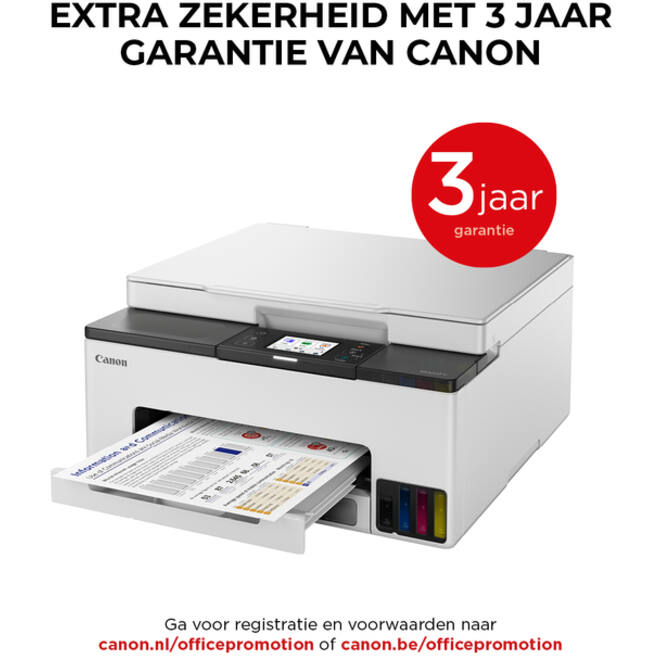 Multifunctional inktjet printer Canon MAXIFY GX1050