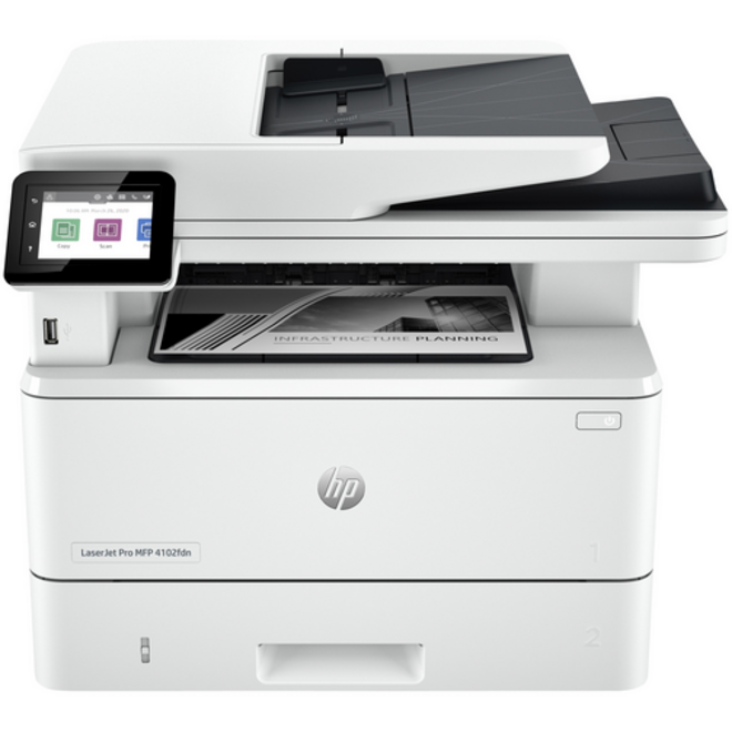 Multifunctional Laser printer HP laserjet 4102fdn