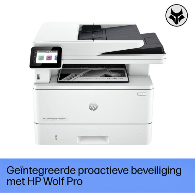 Multifunctional Laser printer HP laserjet 4102fdn