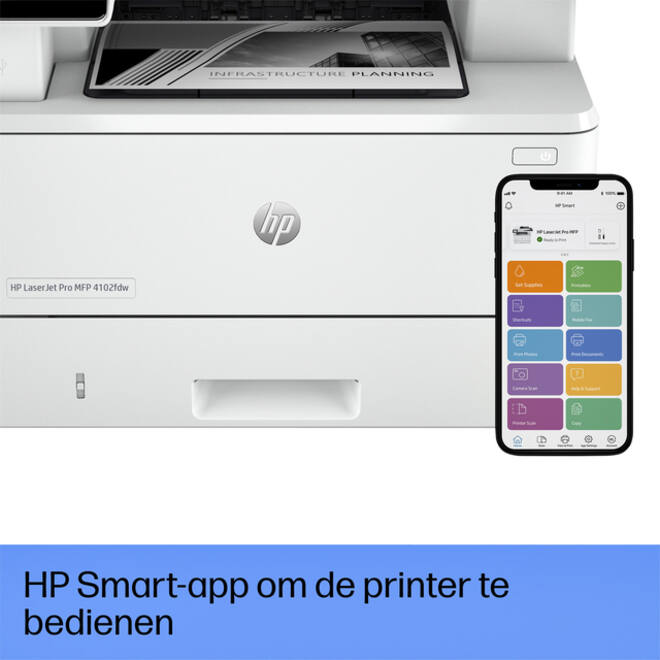 Multifunctional Laser printer HP laserjet 4102fdw
