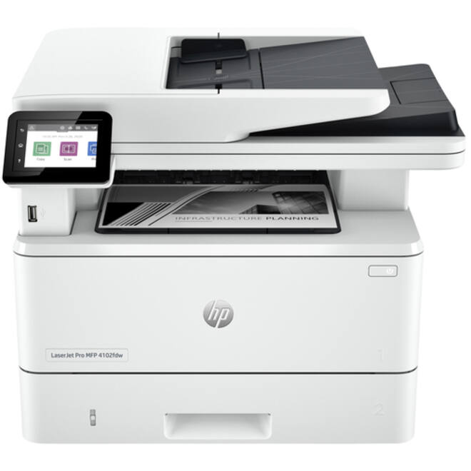 Multifunctional Laser printer HP laserjet 4102dw