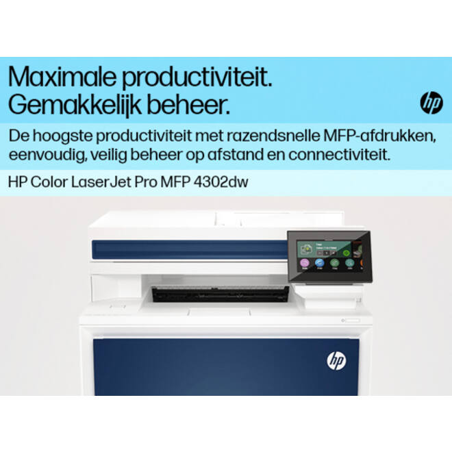 Multifunctional Laser printer HP Color LaserJet 4302dw