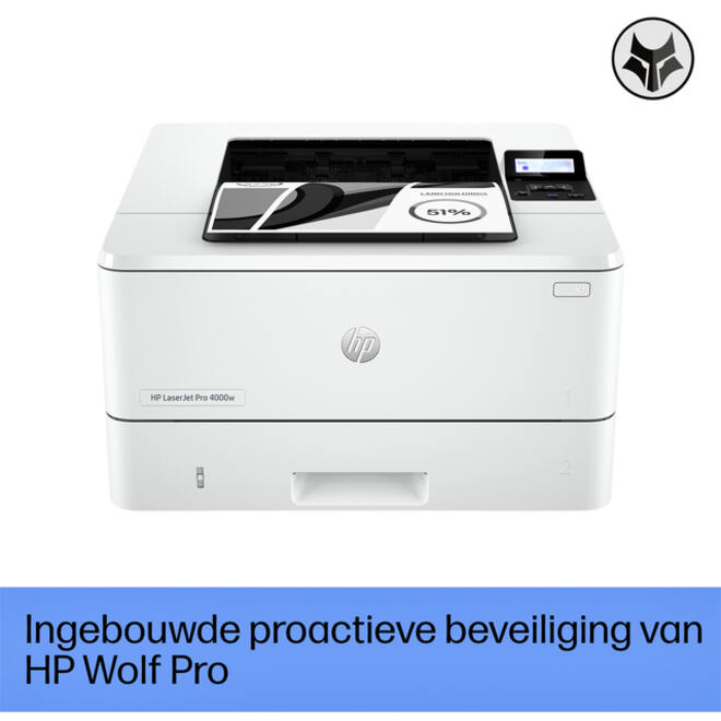 Printer laser HP LaserJet 4002dw