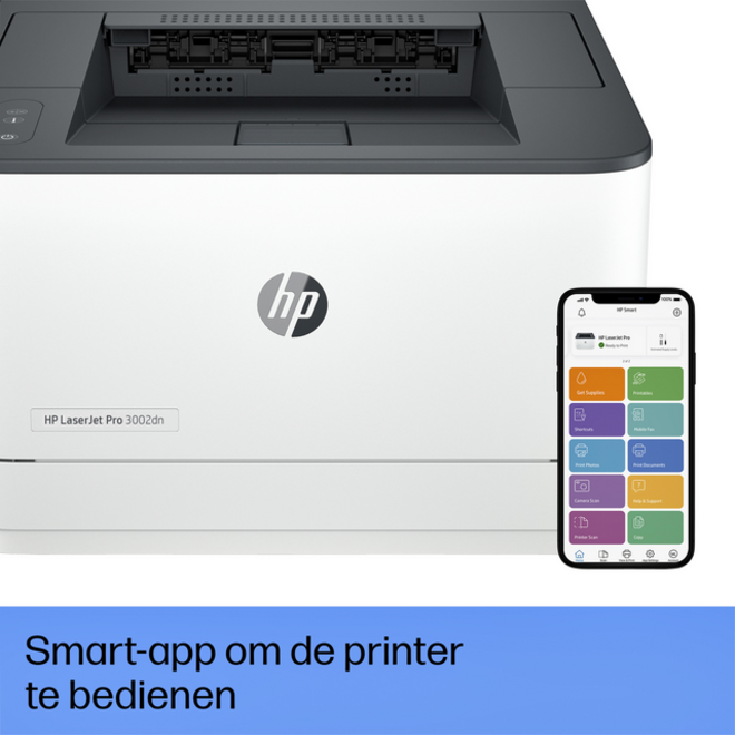Printer laser HP LaserJet 3002dn
