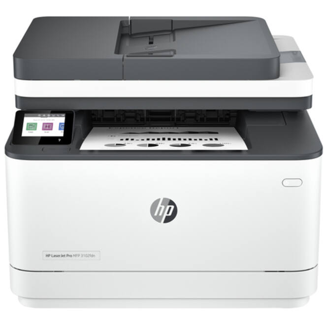 Multifunctional Laser printer HP laserjet 3102fdn