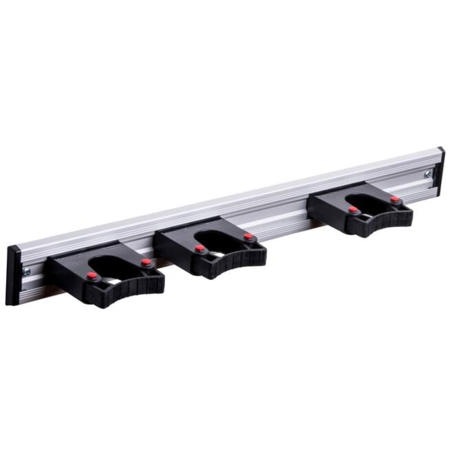 Wandhouder Toolflex met klemmen 50cm 3x ø 20/30 mm