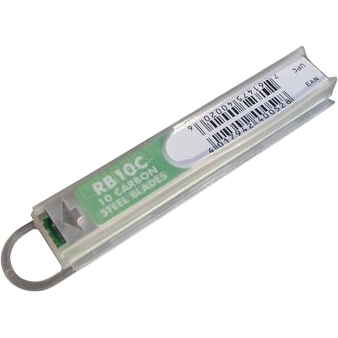 Reservemes Unger voor schraper 10cm 10 stuks