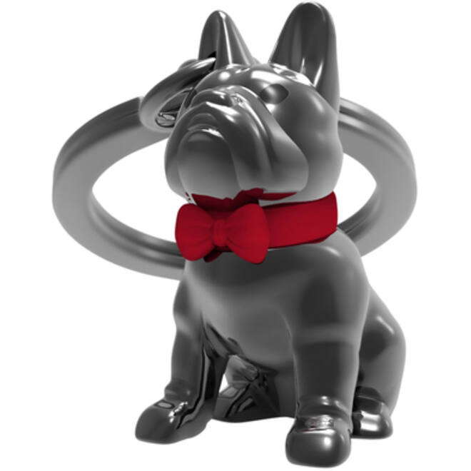 Sleutelhanger Metalmorphose bull-dog