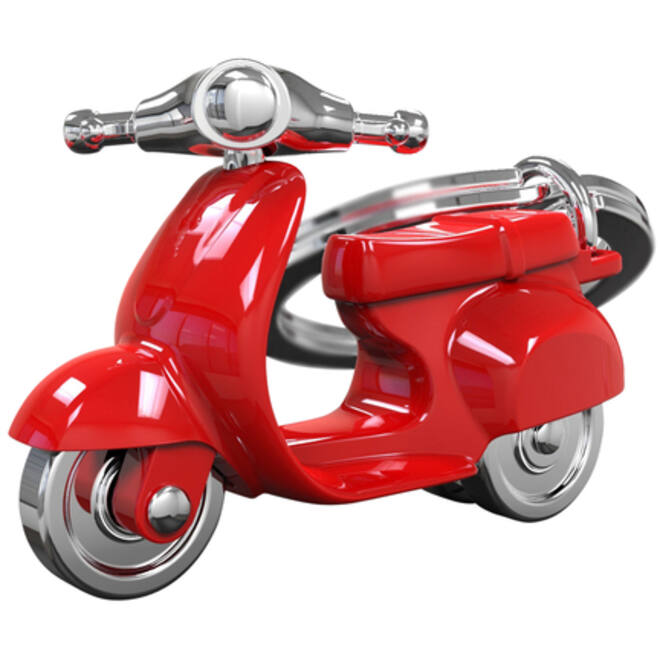Sleutelhanger Metalmorphose scooter