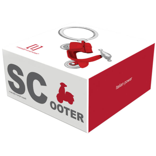 Sleutelhanger Metalmorphose scooter