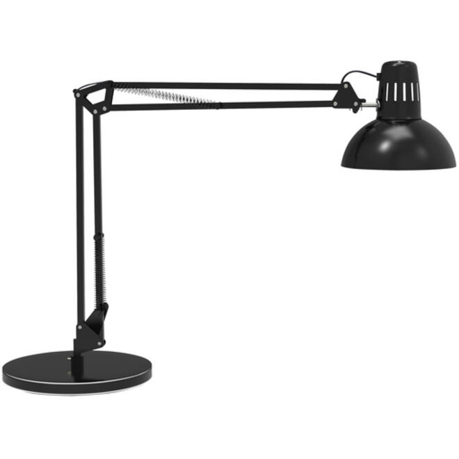 Bureaulamp MAUL Study voet excl.LED lamp E27 zwart
