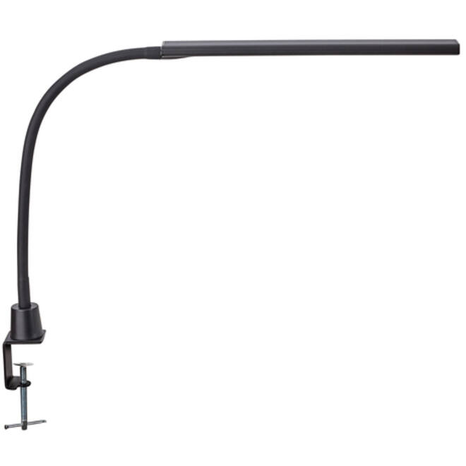 Bureaulamp MAUL Pirro LED dimbaar tafelklem zwart